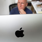 Martin Smith in his studio in London 2016
